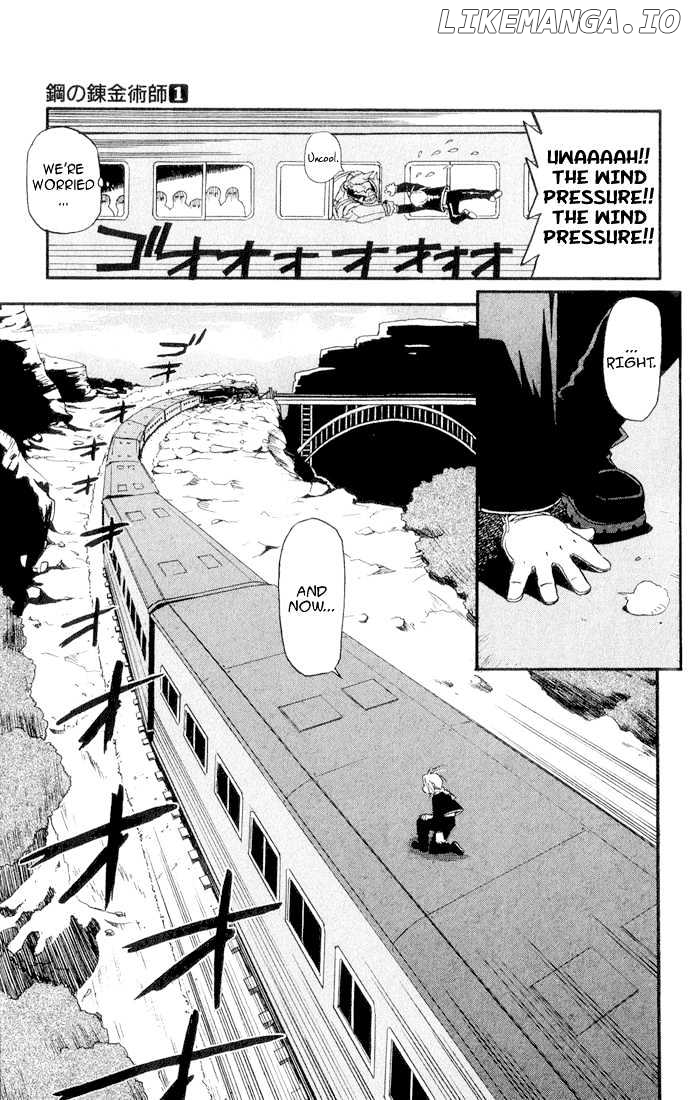 Fullmetal Alchemist, Chapter 4 image 13